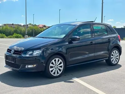 Usata VW Polo Highline 90 CV (66 kW) 2011 Nero Utilitaria