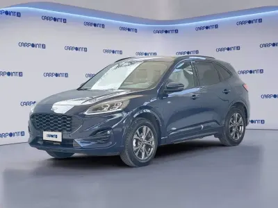 Usata Ford Kuga ST-Line X 225 CV (165 kW) 2022 Blu SUV