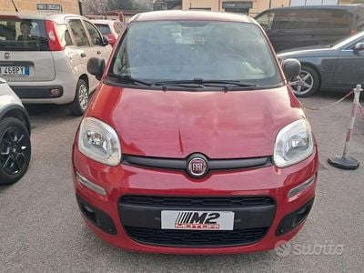 Usata Fiat Panda 69 CV (50 kW) 2016 Rosso Utilitaria