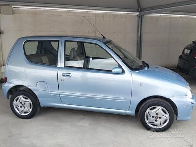 Usata Fiat Seicento 54 CV (39 kW) 2010 Blu Utilitaria