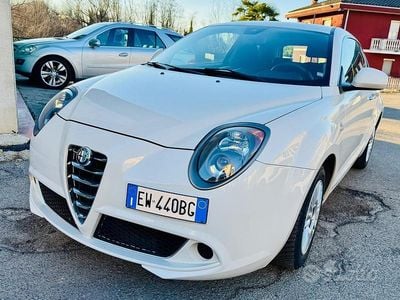 Usata Alfa Romeo MiTo Progression 120 CV (88 kW) 2014 Beige Utilitaria