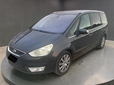 Usata Ford Galaxy Ghia 140 CV (102 kW) 2009 Nero Monovolume