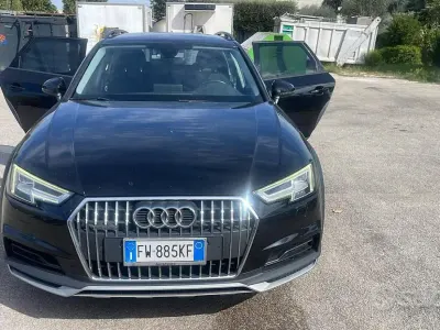 Usata Audi A4 Allroad 190 CV (139 kW) 2018 Nero Station wagon