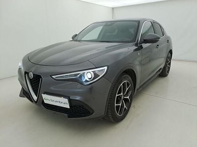 Usata Alfa Romeo Stelvio Ti 209 CV (153 kW) 2021 Grigio SUV