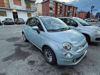 Usata Fiat 500 Dolcevita 69 CV (50 kW) 2024 Blu/azzurro Utilitaria