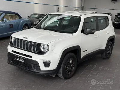 Usata Jeep Renegade Longitude 120 CV (88 kW) 2023 Bianco SUV