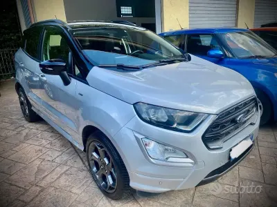 Begagnad Ford Ecosport ST-Line 99 HK (72 kW) 2019 Grå SUV
