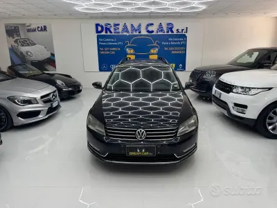Usata VW Passat Comfortline 140 CV (102 kW) 2012 Nero Station wagon