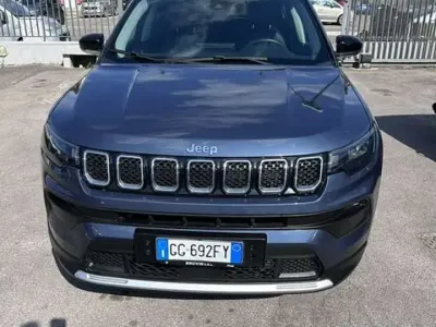 Usata Jeep Compass Limited 131 CV (96 kW) 2021 Blu SUV