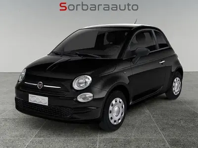 Usata Fiat 500 Club 69 CV (50 kW) 2023 Nero Berlina