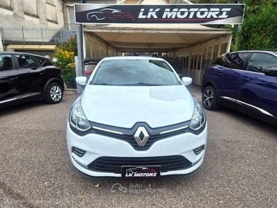 Usata Renault Clio IV Zen 90 CV (66 kW) 2018 Bianco Berlina