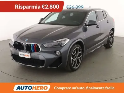 Usata BMW X2 M Sport 150 CV (110 kW) 2019 Grigio SUV