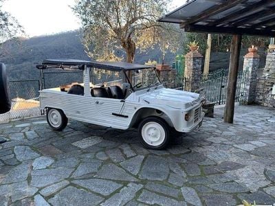Usata Citroën Méhari 29 CV (21 kW) 1978 Bianco Cabrio