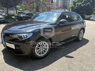 Usata Alfa Romeo Stelvio Business 190 CV (139 kW) 2019 Nero SUV