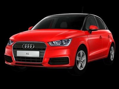 Usata Audi A1 Sportback 82 CV (60 kW) 2017 Rosso Utilitaria