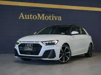 Käytetty Audi A1 S-Line 110 HP (80 kW) 2022 Valkoinen Katumaasturi