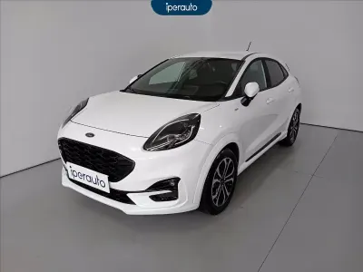 Usata Ford Puma ST-Line 125 CV (91 kW) 2023 Bianca SUV