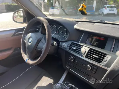 Usata BMW X3 150 CV (110 kW) 2014 Bianco SUV
