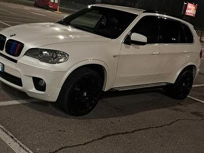 Usata BMW X5 245 CV (180 kW) 2010 Bianco SUV