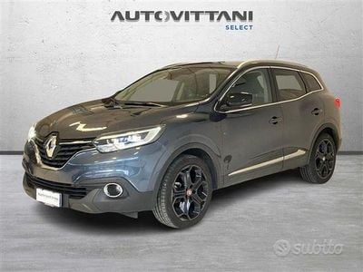 Usata Renault Kadjar 131 CV (96 kW) 2017 Grigio scuro SUV