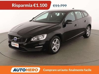 Usata Volvo V60 Kinetic 120 CV (88 kW) 2016 Nero Station wagon