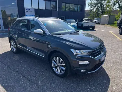 Usata VW T-Roc Style 116 CV (85 kW) 2021 Grigio SUV