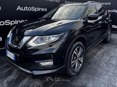 Usata Nissan X-Trail N-Connecta 177 CV (130 kW) 2017 Nero SUV