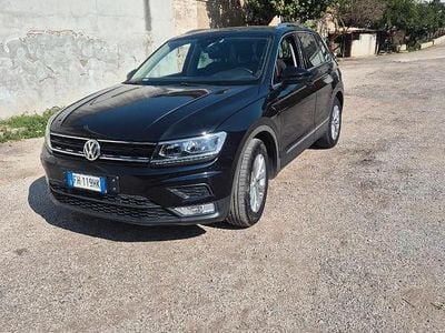 Usata VW Tiguan 150 CV (110 kW) 2017 Nero SUV