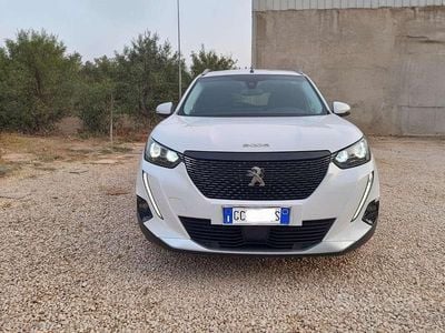 Usata Peugeot 2008 Allure 131 CV (96 kW) 2020 Bianco SUV