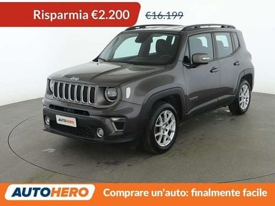 Usata Jeep Renegade Limited 120 CV (88 kW) 2019 Grigio SUV