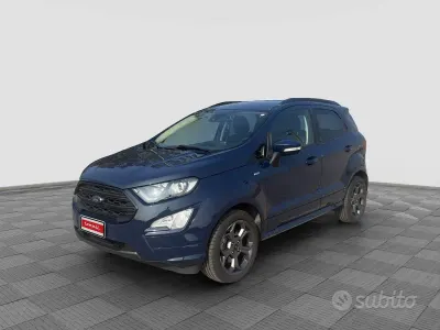 Usata Ford Ecosport ST-Line 125 CV (91 kW) 2022 Blazer blue SUV
