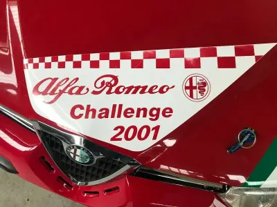 Usata Alfa Romeo 156 250 CV (183 kW) 1998 Rosso Berlina