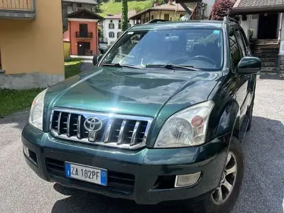 Usata Toyota Land Cruiser 163 CV (119 kW) 2003 SUV