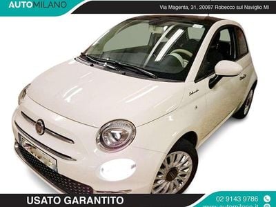 Usata Fiat 500 Dolcevita 70 CV (51 kW) 2021 Bianco Berlina