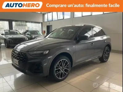 Usata Audi Q5 S-line plus 204 CV (150 kW) 2023 Grigio SUV