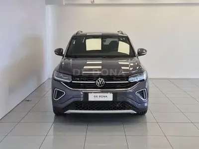 Nuova VW T-Cross R-line Plus 116 CV (85 kW) 2026 Grigio SUV