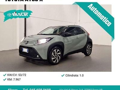 Verde Usata 2025 Toyota Aygo X Trend SUV | 17.400 € (Buon prezzo)