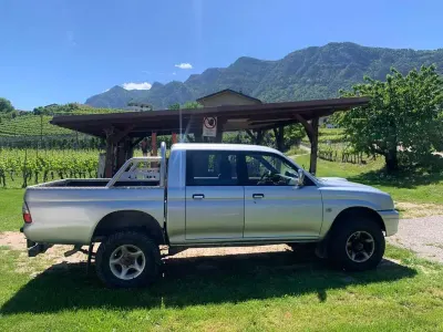 Usata Mitsubishi L200 99 CV (72 kW) 1997 Pick-up