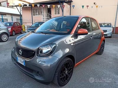 Usata Smart ForFour Edition #1 71 CV (52 kW) 2014 Grigio Utilitaria
