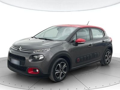 Usata Citroën C3 Feel 83 CV (61 kW) 2019 Grigio Utilitaria