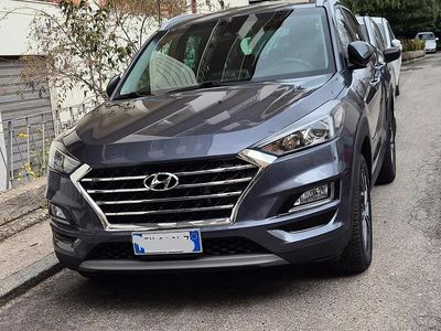 Usata Hyundai Tucson 2018 Grigio SUV