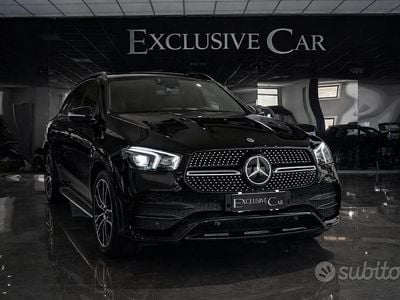 Usata Mercedes GLE350 Premium 272 CV (200 kW) 2020 Nero SUV