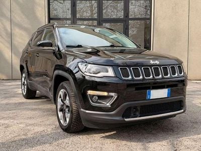 Usata Jeep Compass Limited 140 CV (102 kW) 2018 Nero SUV