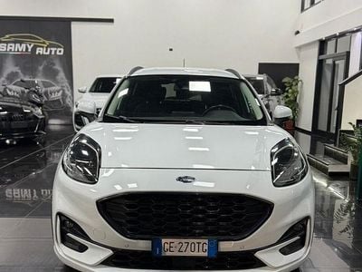 Usata Ford Puma ST-Line X 120 CV (88 kW) 2021 Bianco SUV