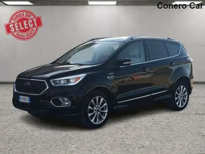 Usata Ford Kuga Vignale 179 CV (131 kW) 2017 Nero SUV