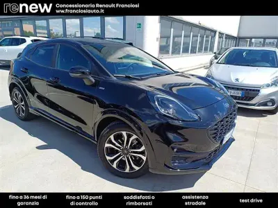 Usata Ford Puma ST-Line 125 CV (91 kW) 2023 Nero SUV