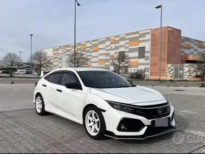 Usata Honda Civic Elegance 126 CV (92 kW) 2020 Bianco Berlina