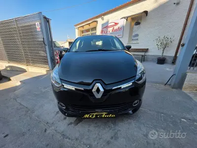 Usata Renault Clio IV 90 CV (66 kW) 2013 Nero Berlina