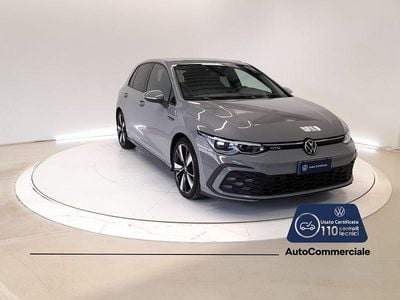 Usata VW Golf VIII GTD 200 CV (147 kW) 2021 Grigio Berlina