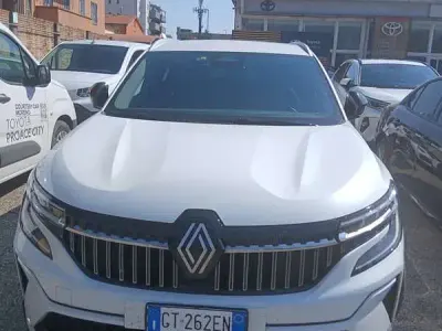 Usata Renault Espace Techno 131 CV (96 kW) 2024 Bianco SUV